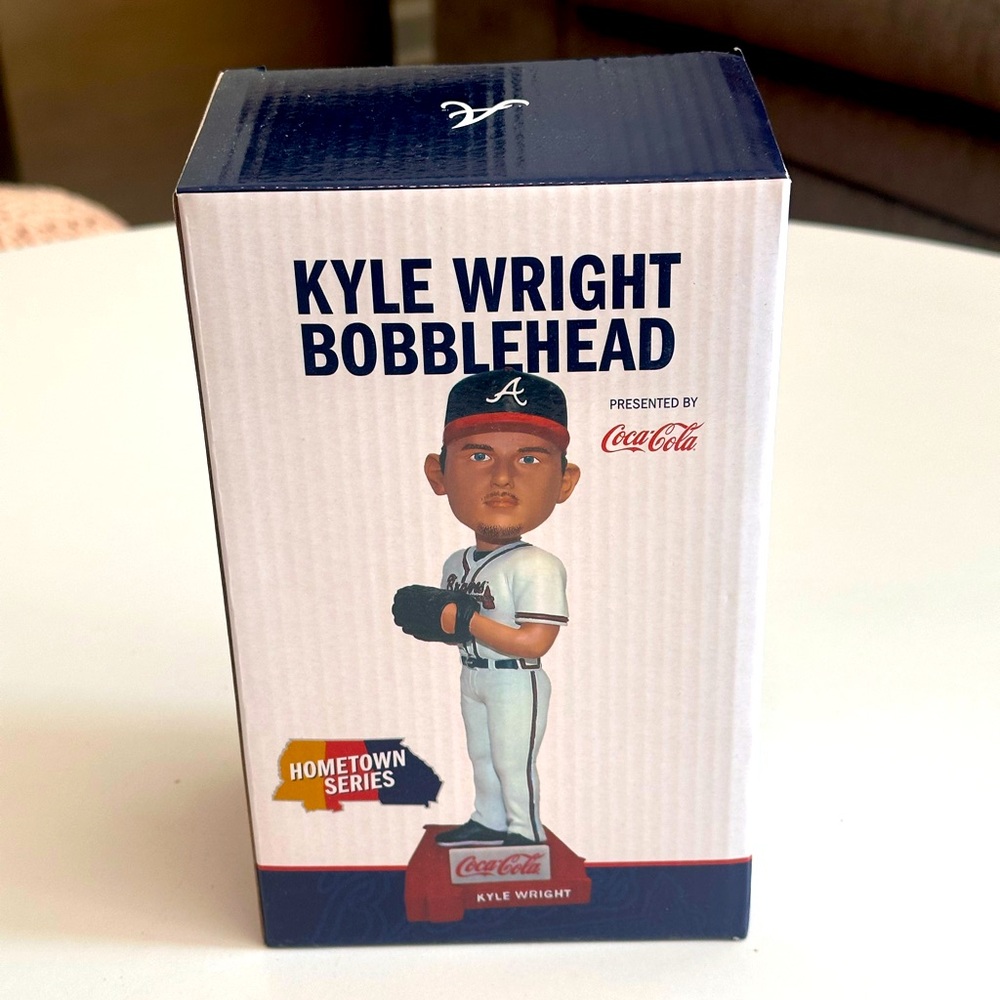 Atlanta Braves Kyle Wright Hometown Series Bobblehead